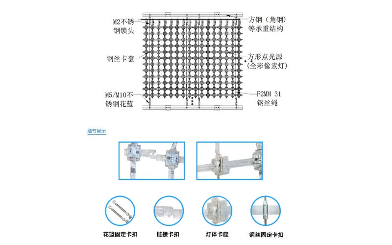 P62.5全彩網(wǎng)格屏，網(wǎng)格軟屏，戶(hù)外LED網(wǎng)格屏