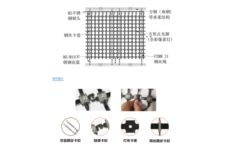 P38.5 LED 網(wǎng)格屏，LED網(wǎng)格軟屏，戶(hù)外LED網(wǎng)格屏